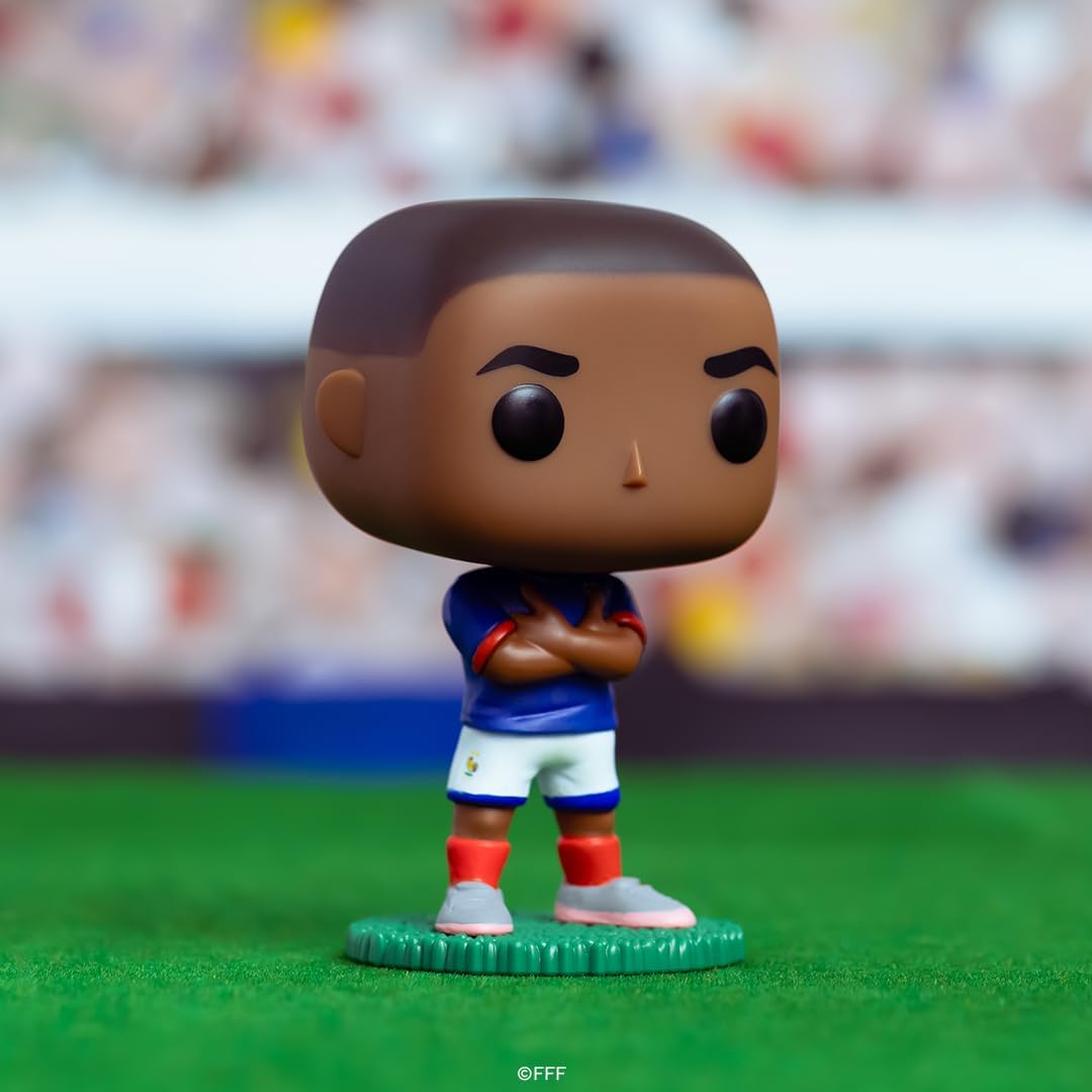 Funko Pop! Football: France FFF (78) Kylian Mbappé - Vinyl Figure 9cm