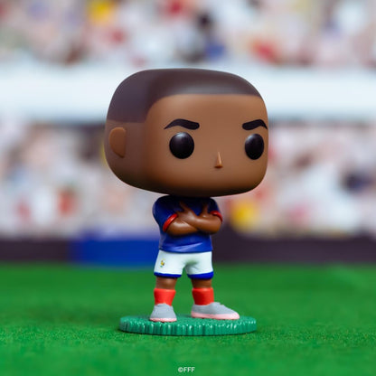 Funko Pop! Football: France FFF (78) Kylian Mbappé - Vinyl Figure 9cm
