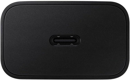 Samsung Ep-T1510X Caricabatteria Originale Caricatore 15W Usb-C Con Cavo (Nero)