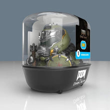 Tubbz Doom The Dark Ages: "Doom Slayer" Paperella Vinyl Figure Collezione 9cm Duck