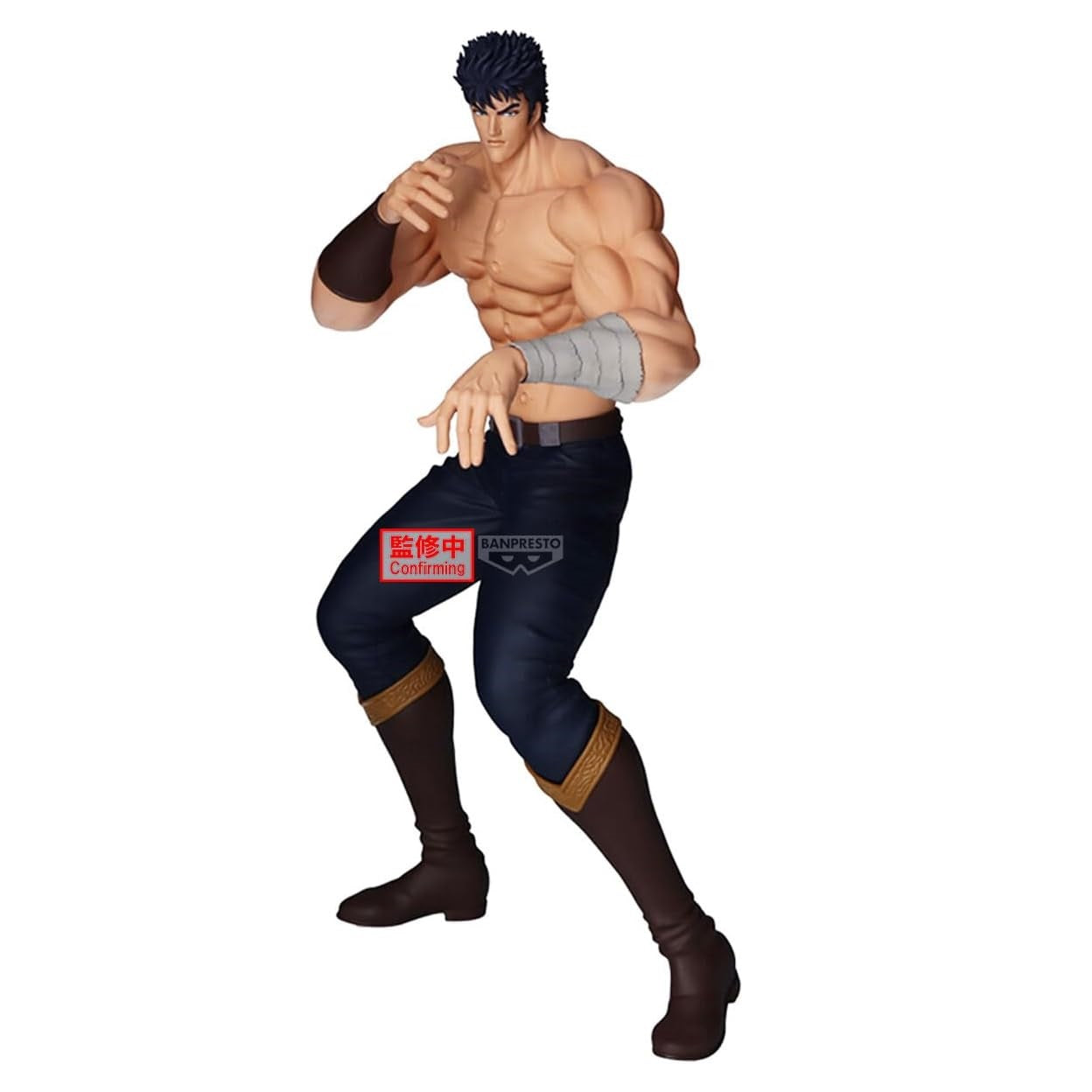 Banpresto Grandista Ken Il Guerriero: Fist Of The North Star Kenshiro Statua Da Collezione - Figure 26cm PVC