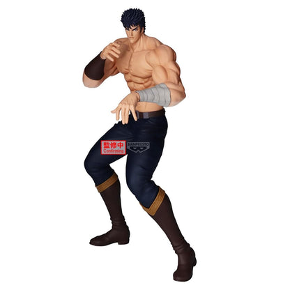 Banpresto Grandista Ken Il Guerriero: Fist Of The North Star Kenshiro Statua Da Collezione - Figure 26cm PVC