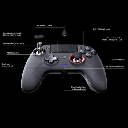 Nacon Revolution Unlimited Pro Controller Ps4 Pad Wireless Limted Playstation 4