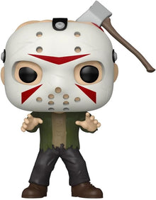 Funko Pop ! Movies Horror Jason Universe - (2034) Jason (Axe In Head) Special EXM - 9cm