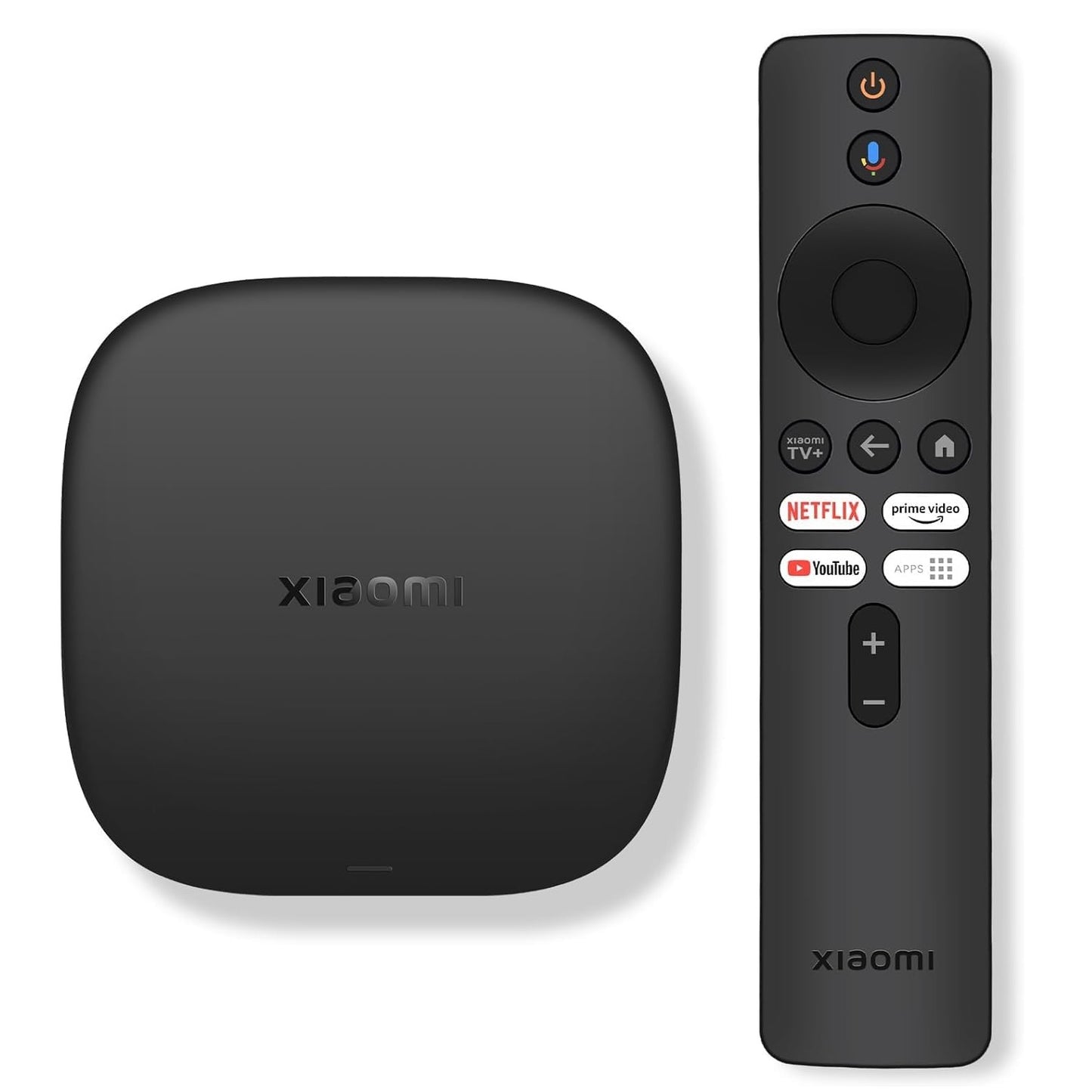 Xiaomi Mi Tv Box S (3rd Gen) 4K 2+32Gb Google TV UHd Wi-Fi 6 HDR10+ Nero Smart