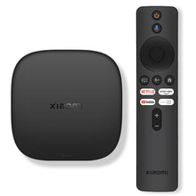 Xiaomi Mi Tv Box S (3rd Gen) 4K 2+32Gb Google TV UHd Wi-Fi 6 HDR10+ Nero Smart