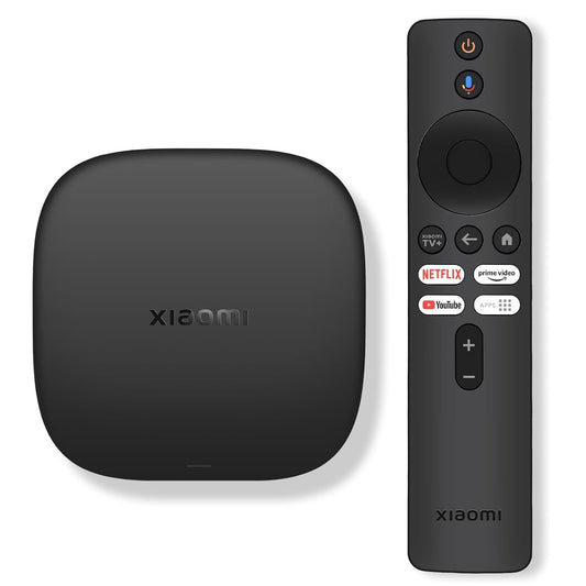 Xiaomi Mi Tv Box S (3rd Gen) 4K 2+32Gb Google TV UHd Wi-Fi 6 HDR10+ Nero Smart