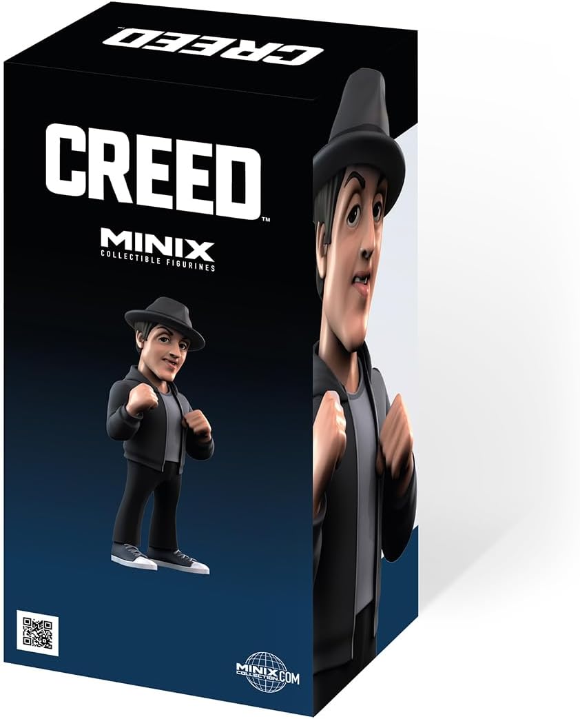Minix: Rocky Leather - Creed (Movies 116) Figure 12Cm Statua Nuovo
