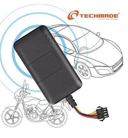 Techmade T-Guardian No Limits Vehicles Gps Tracker Localizzatore Gsm Ios Android