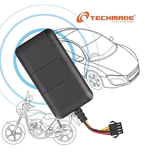 Techmade T-Guardian No Limits Vehicles Gps Tracker Localizzatore Gsm Ios Android