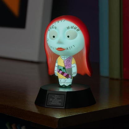 Paladone Icons Nightmare Before Christmas Lampada Tavolo Sally Light Disney Led