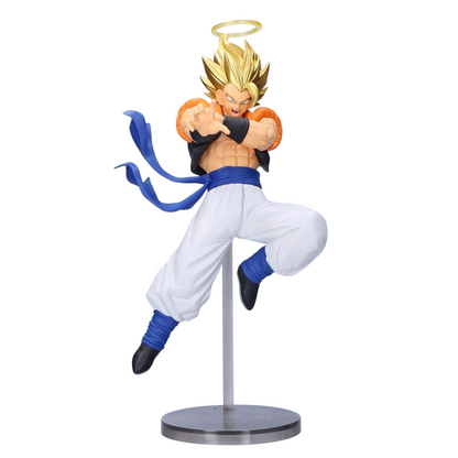 Banpresto Dragon Ball Z Dokkan Battle 10Th Super Gogeta Figure 19cm Bandai