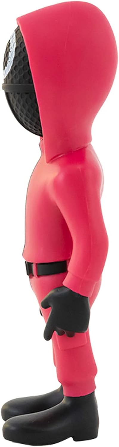Minix: Netflix Squid Game Masked Guard (Serie Tv 112) Figure 12Cm Statuetta