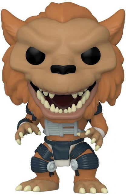 Funko Pop Teenage Mutant Ninja Turtles 1137 Rahzar Tmnt 2 Figure Vyinil Nuova