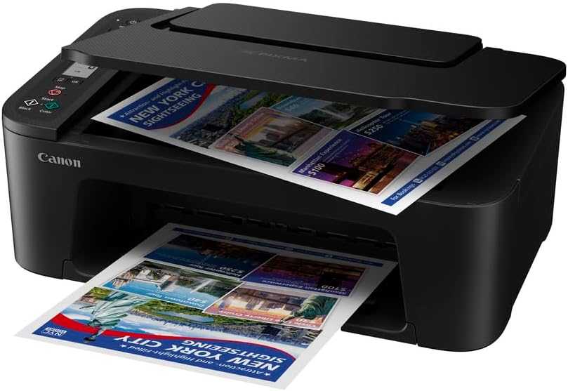 Canon Pixma TS3750i Stampante Multifunzione A Getto D'Inchistro 3in1 Scanner