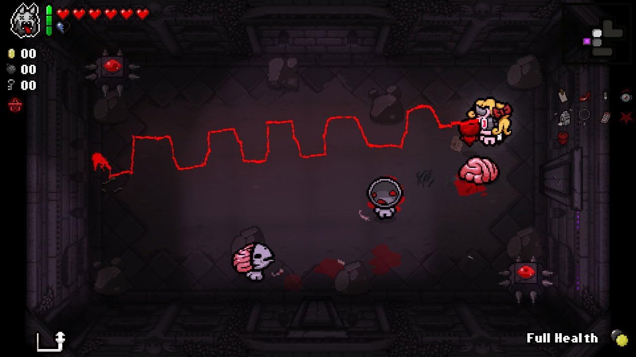 The Binding of Isaac: Repentance Ps4 Videogioco Playstation 4 NTSC-J (Giapponese)