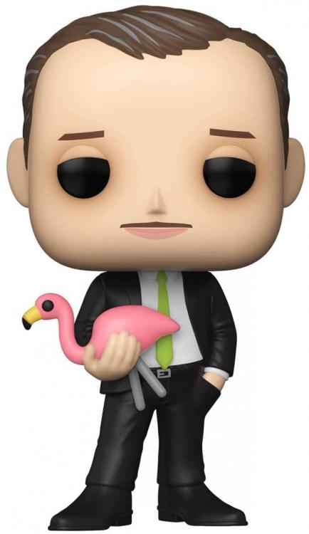 Funko Pop Icons John Waters 66 Bobble Head Statuetta Pop Vinyl Figure 9Cm Movie