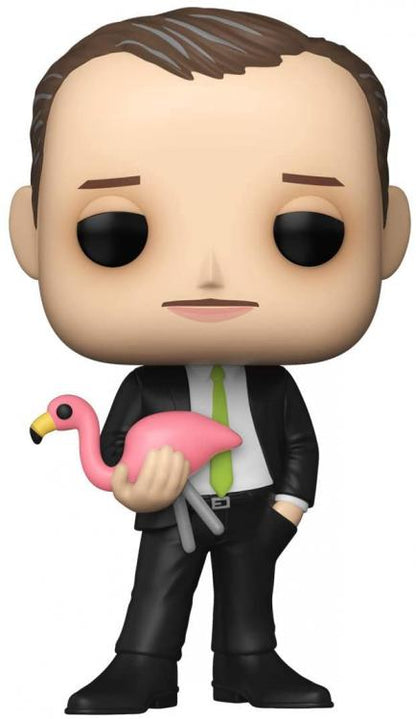Funko Pop Icons John Waters 66 Bobble Head Statuetta Pop Vinyl Figure 9Cm Movie