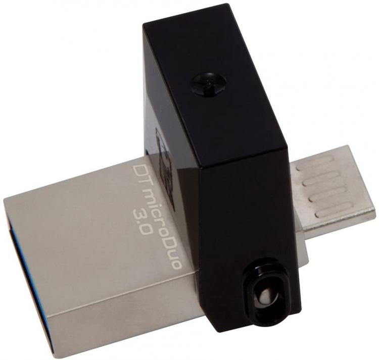 Kingston Pendrive 64Gb Micro Duo Otg Dtduo3 64Gb Usb 3.0 Pc Chiavetta Memoria