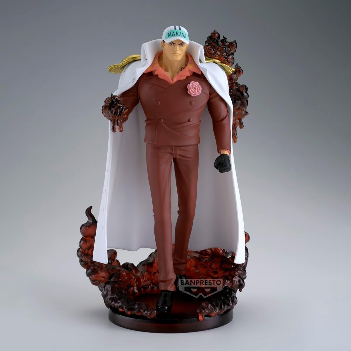 Bandai Banpresto One Piece: Akainu Sakazuki (The Shukko Logia) Figure PVC 20cm