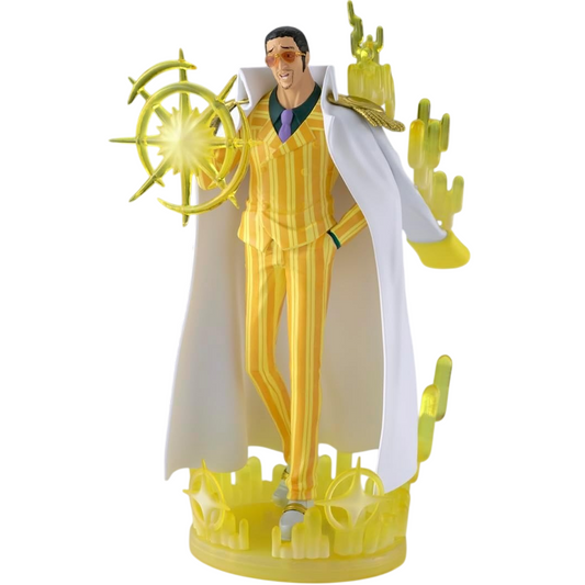 Bandai Banpresto One Piece: Kizaru "Borsalino" (The Shukko Logia) Figure PVC 20cm
