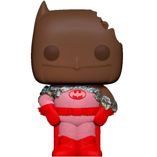 Funko Pop! Heroes (489) Batman Val Choc Vinyl Figure 9Cm Statuetta Collezionismo