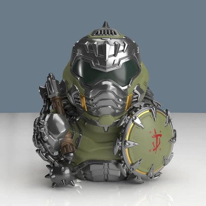 Tubbz Doom The Dark Ages: "Doom Slayer" Paperella Vinyl Figure Collezione 9cm Duck