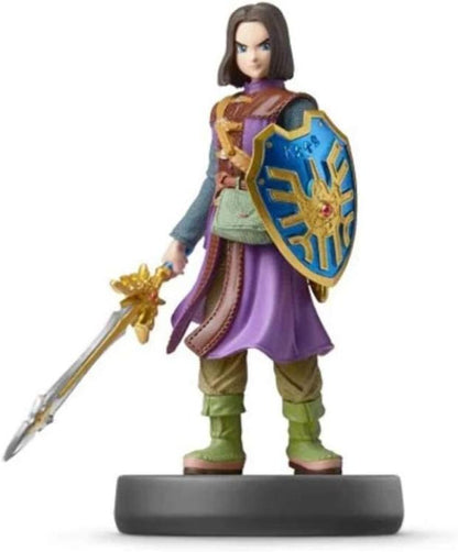 AMIIBO NINTENDO SUPER SMASH BROS - HERO NO.84 FIGURE EROE DRAGON QUEST SWITCH