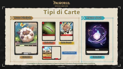 Palworld TCG Game BP01 - Dawn of Palpagos Booster Box (CHN) 10 Buste GCC