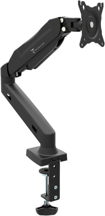 Techmade Staffa Tv Monitor Da Scrivania / Tavolo Da 10" A 27" Ufficio Gaming Pc