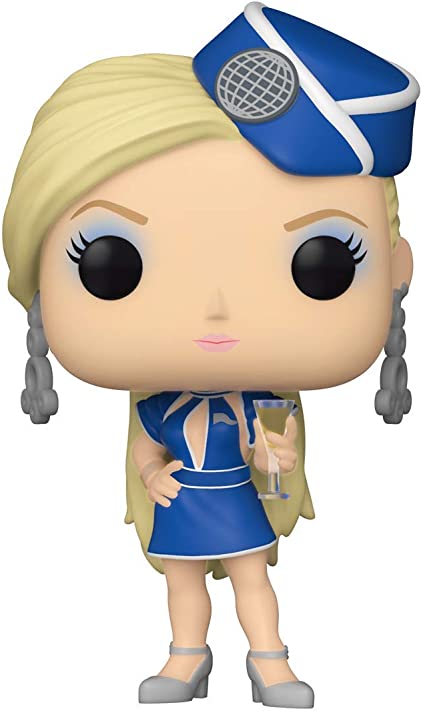 Funko Pop ! Rocks (208) - Britney Spears Stewardess Vinyl Figure Statuetta 9Cm