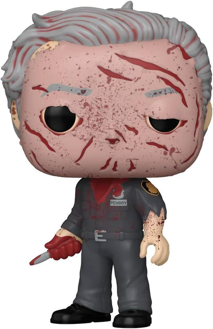 Funko Pop ! Movies Il Silenzio Degli Innocenti - (1674) Hannibal Lecter Bloody Exm