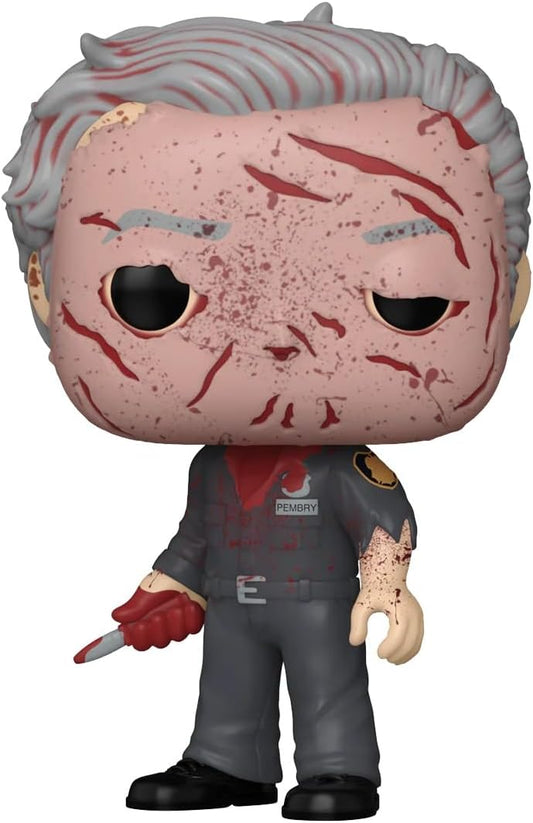 Funko Pop ! Movies Il Silenzio Degli Innocenti - (1674) Hannibal Lecter Bloody Exm