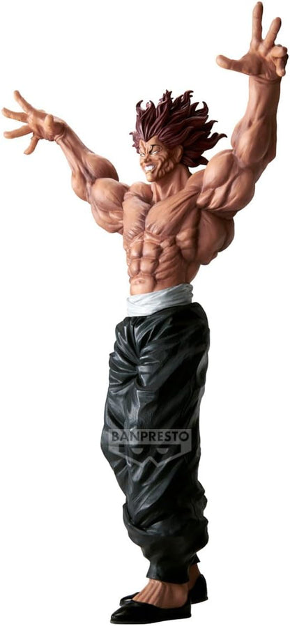 Banpresto Grandista Baki: Yujiro Hanma Statua Da Collezione - Figure 31cm PVC