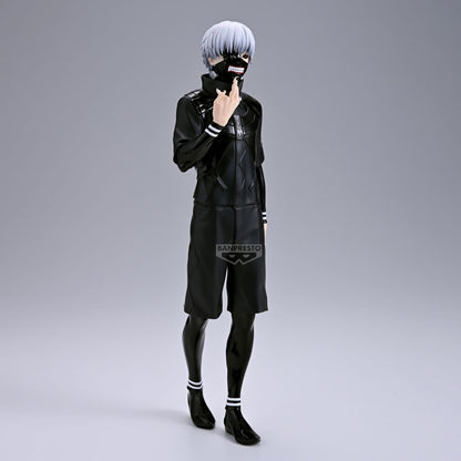 Banpresto Grandista Tokyo Ghoul: Kaneki Ken Statua Da Collezione - Figure 27cm PVC