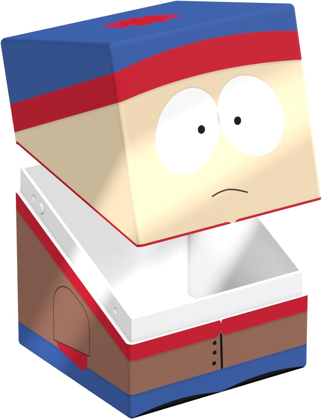 Squaroes South Park SP003 (Stan) Box Collezione Scatola Porta Mazzo Carte TCG