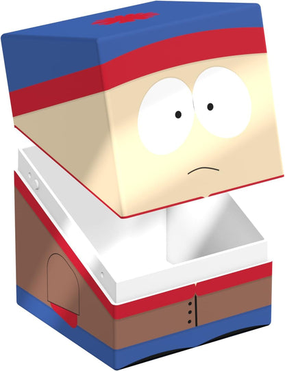 Squaroes South Park SP003 (Stan) Box Collezione Scatola Porta Mazzo Carte TCG
