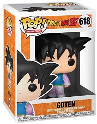 Funko Pop ! Animation Dragon Ball Z - Goten (618) Figure Vinyl Da Collezione