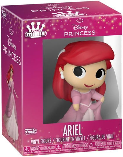Funko Mystery Minis: Disney Princess (1pz) Casuale Mini Figure Da Collezione
