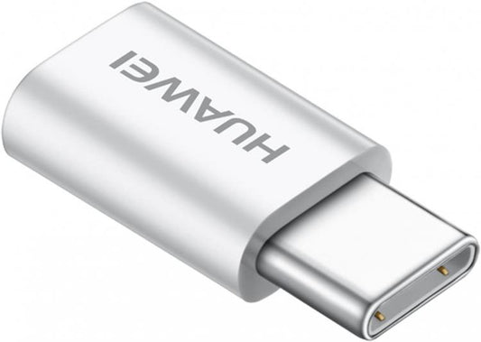 Huawei Adattatore Ap52 Micro Usb Type-C White Computer Portatile Laptop Pc