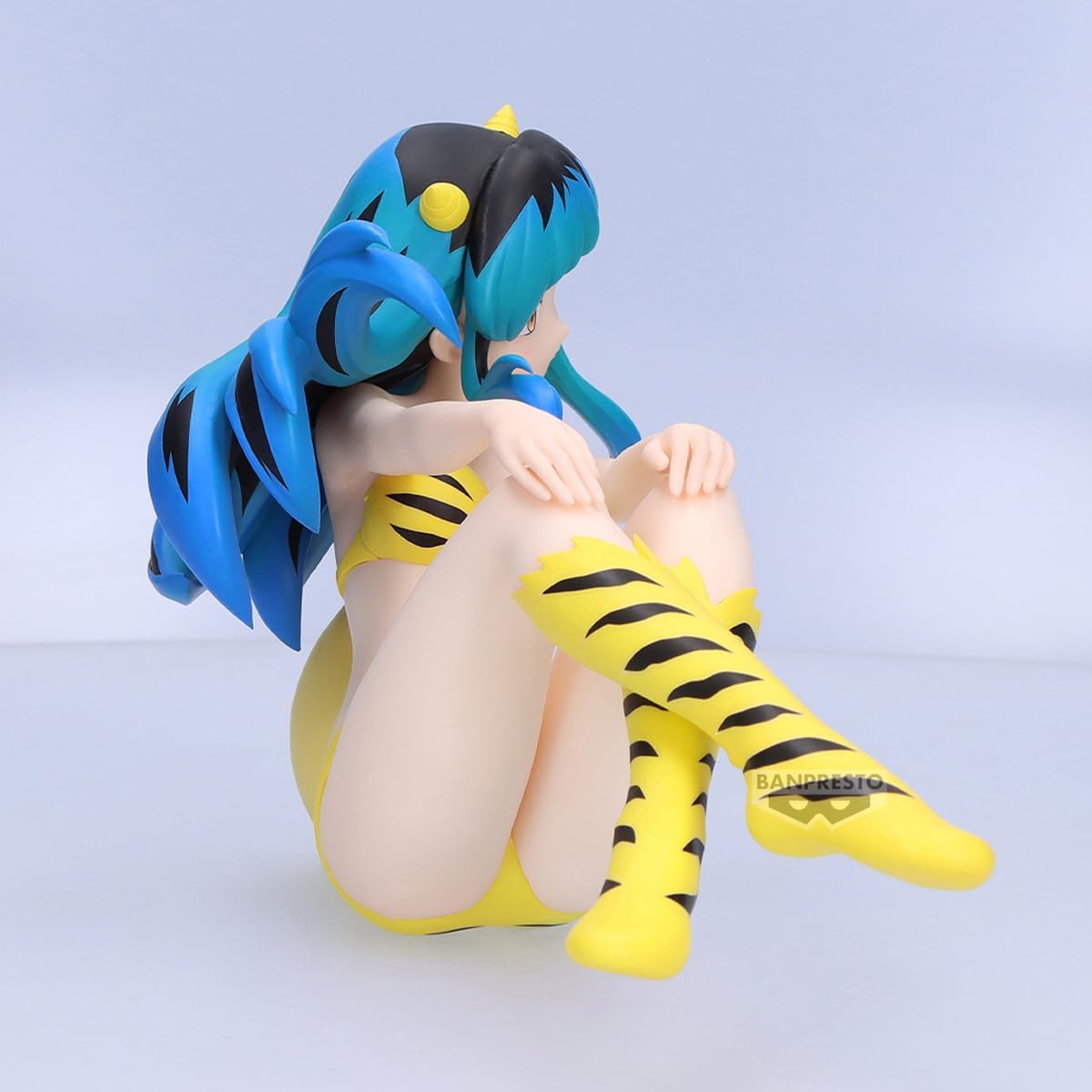Banpresto Urusei Yatsura: Lum (Lamù) Relax Time Statua Da Collezione - Figure 13cm PVC