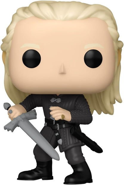 Funko Pop ! Game Of Thrones - House Of The Dragon - (23) Daemon Vinyl Figure 9cm