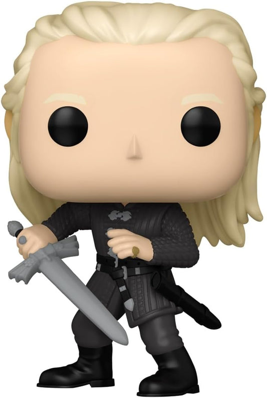 Funko Pop ! Game Of Thrones - House Of The Dragon - (23) Daemon Vinyl Figure 9cm