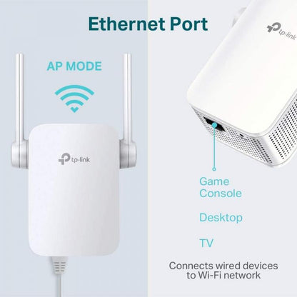 Tp-Link Range Extender 300Mbps Ripetitore Di Segnale Wifi Wireless Tl-Wa855Re