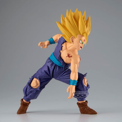 Bandai Banpresto Dragon Ball Z: Gohan Super Saiyan Statua Da Collezione - Match Makers Figure 11cm PVC