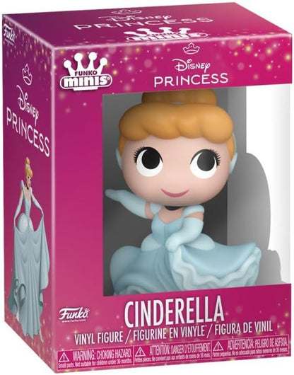 Funko Mystery Minis: Disney Princess (1pz) Casuale Mini Figure Da Collezione