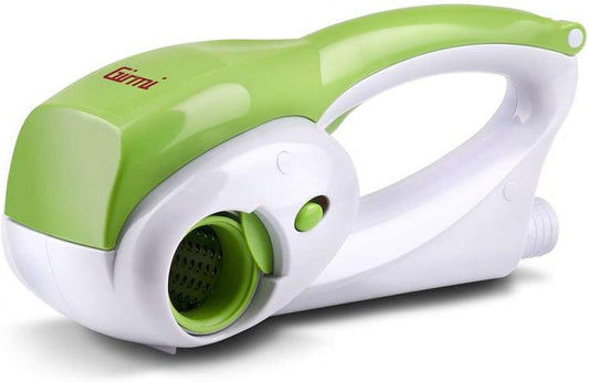 Girmi Grattugia Ricaricable Gt0203 2 Rulli Inox Verde/Bianco Formaggio 12W