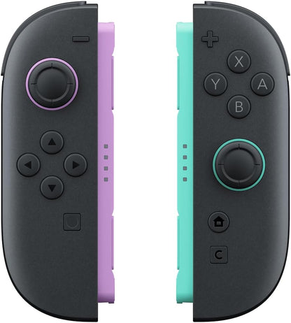 Nintendo Switch 2 -Set 2 Joy-Con Controller Viola/Verde Pad Nuovo NSW2