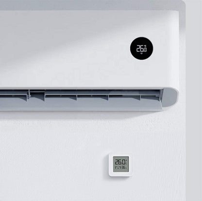 Xiaomi Sensore Smart Monitor Di Temperatura Ed Umidita' Bluetooth Lcd 1.5"Bianco
