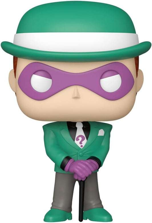 Funko Pop ! Heroes - Batman The Animated Series (548) The Riddler Figure 9Cm